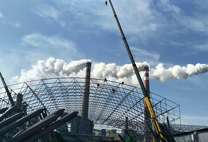 松江钢铁储存库