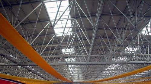 松江盘点螺栓球网架构件施工前的检验工作