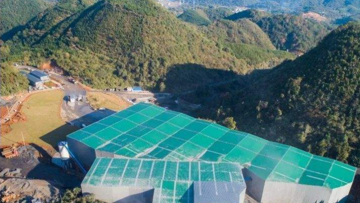 松江浅谈矿山封闭的方法及其应用系统流程