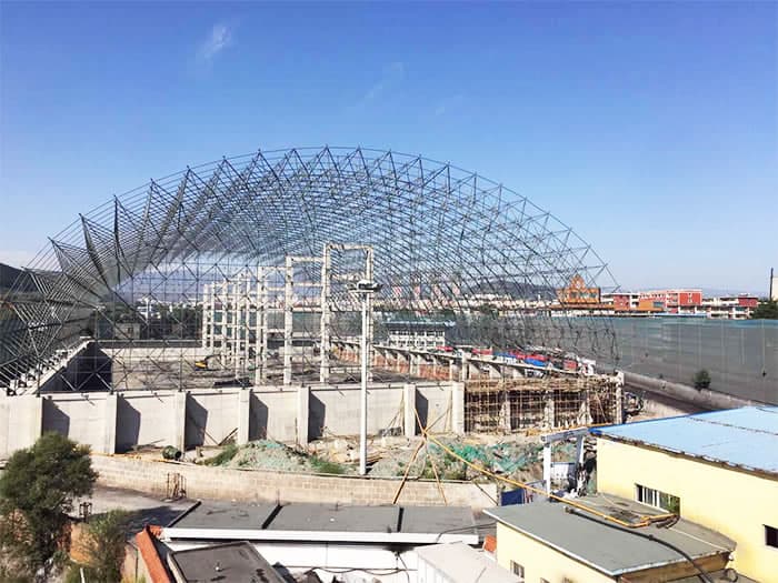 上海松江网架钢结构工程有限公司