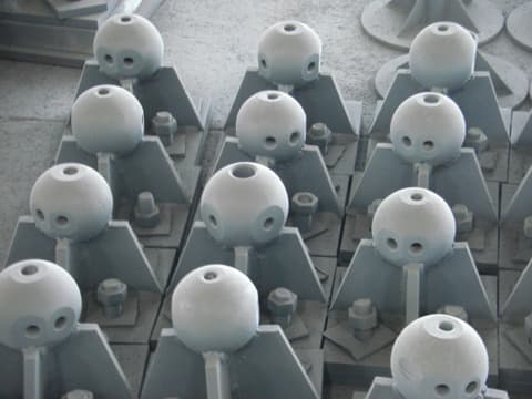 松江网架配件-支座