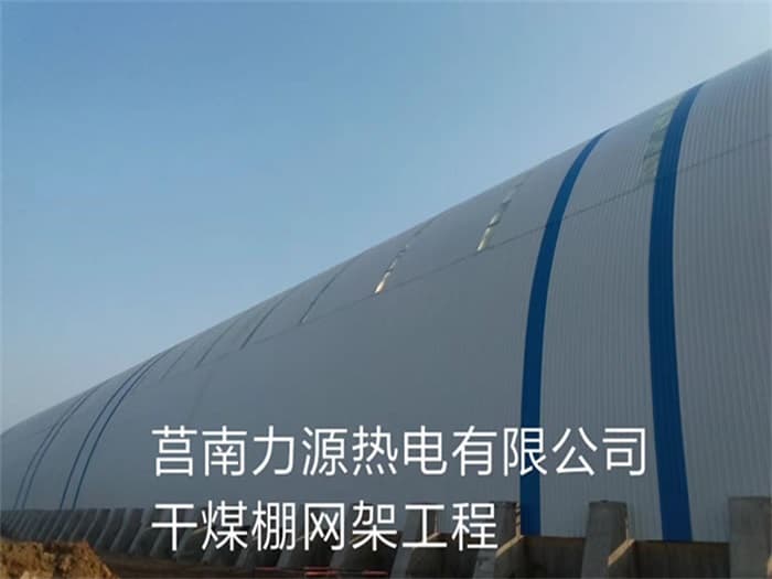 松江力源热电有限公司干煤棚网架工程