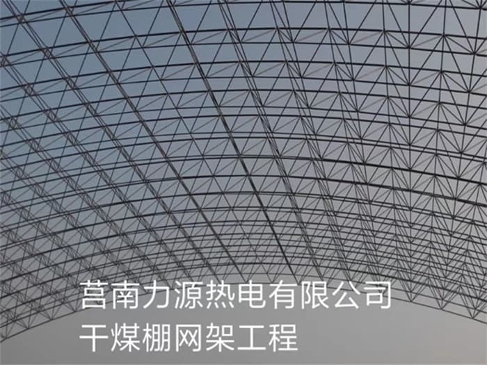 松江力源热电有限公司干煤棚网架工程