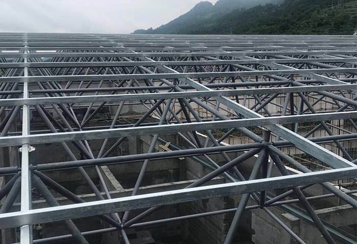 松江体育馆网架厂家